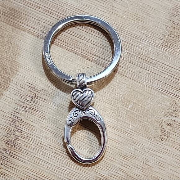 Brighton charm crystal jeweled Keychain - Picture 3 of 5